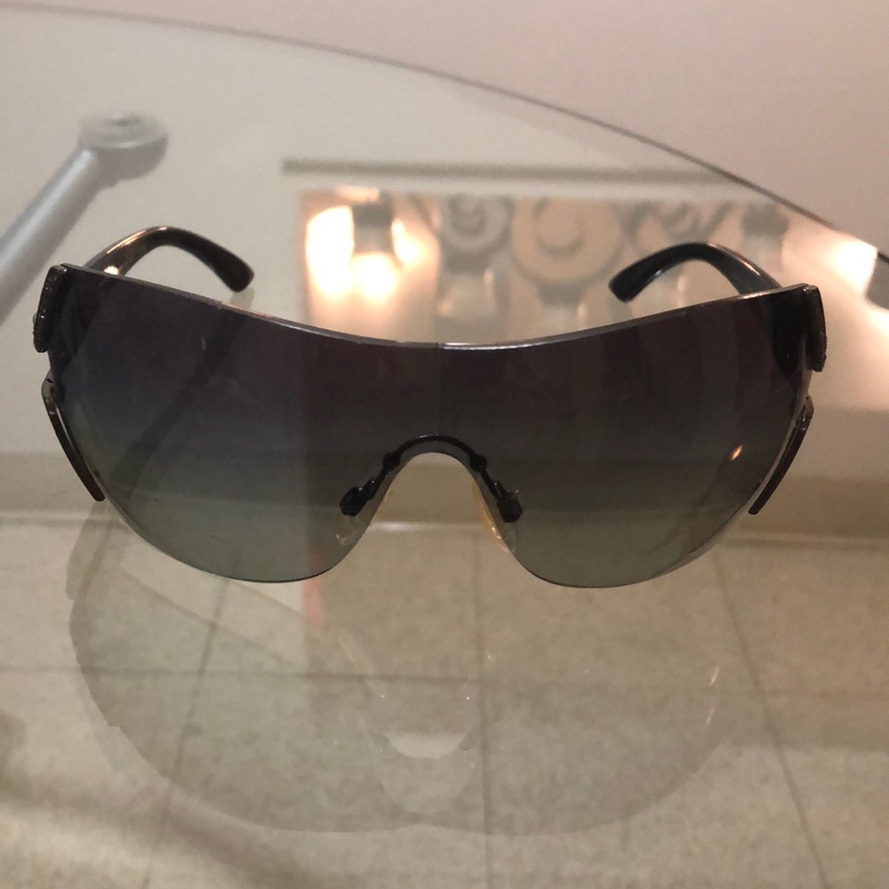 COPY - Authentic Bvlgari Sunglasses w/crystal detail